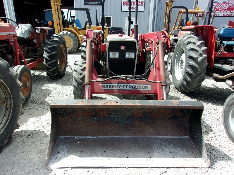 1998 massey ferguson 240 tractor at baker and sons equipment in ohio