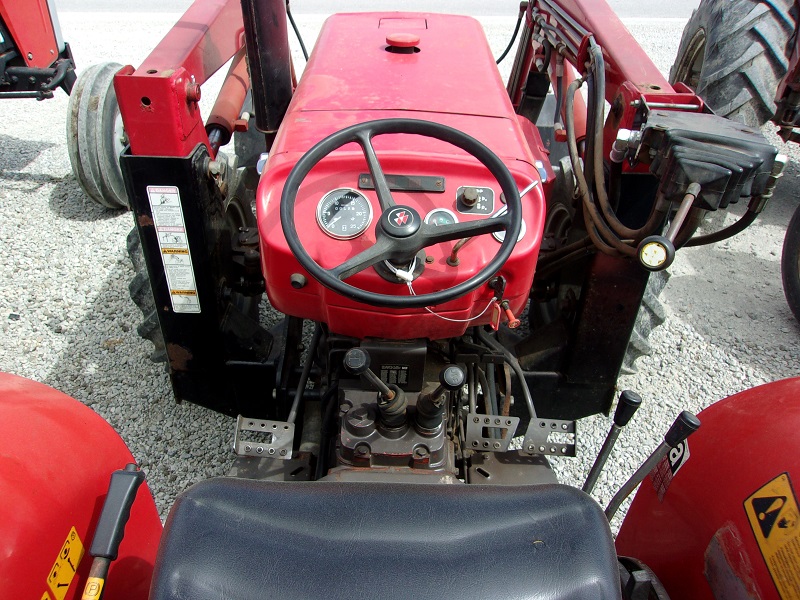 1998 massey ferguson 240 tractor for sale at baker and sons in ohio