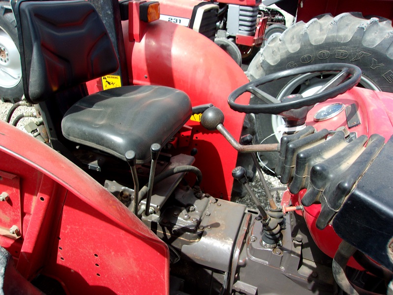 1998 massey ferguson 240 tractor for sale at baker and sons equipment in ohio