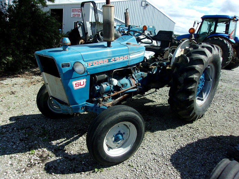 used Ford 4000SU tractor at Baker & Sons Equipment in Ohio