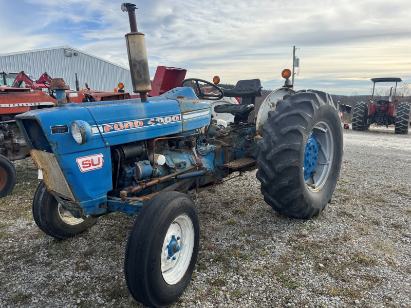 1974 Ford 4000SU tractor for sale at Baker & Sons Equipment in Ohio.