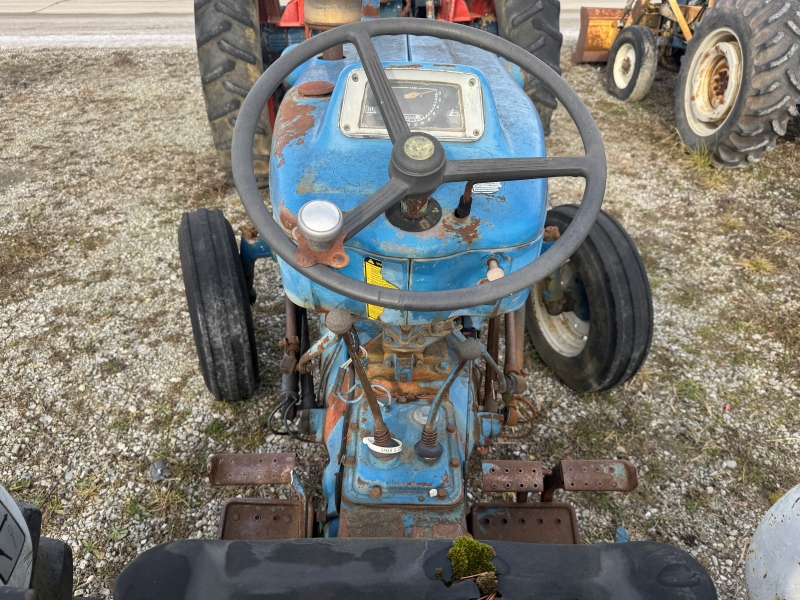 1974 Ford 4000SU tractor for sale at Baker & Sons Equipment in Ohio.