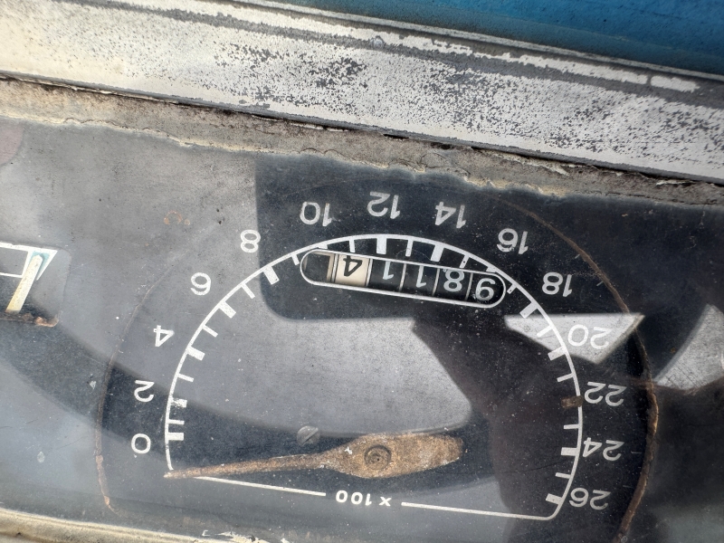 1974 Ford 4000SU tractor for sale at Baker & Sons Equipment in Ohio.