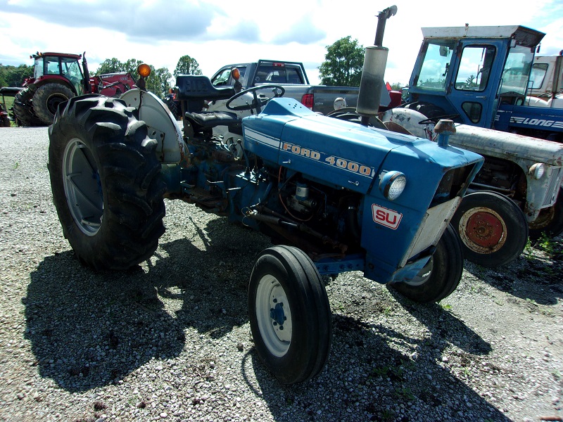 1974 Ford 4000SU tractor for sale at Baker & Sons Equipment in Lewisville, Ohio.