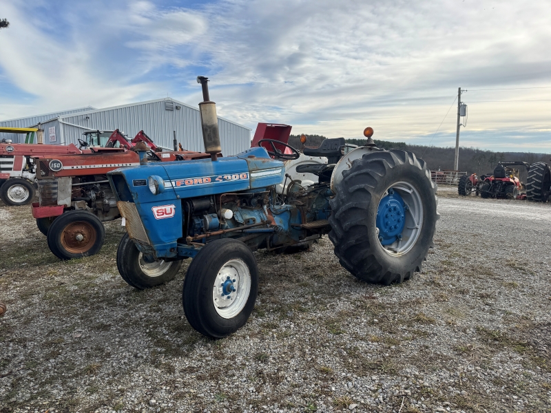 1974 Ford 4000SU tractor for sale at Baker & Sons Equipment in Ohio.