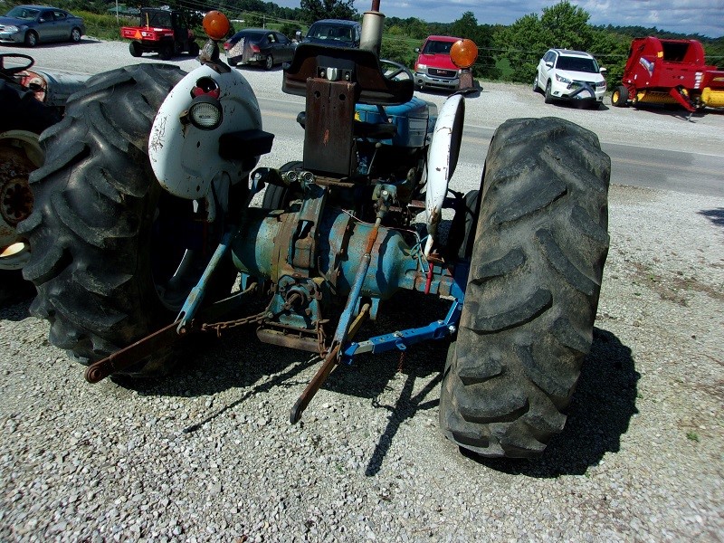 1974 ford 4000su tractor for sale at baker and sons equipment in ohio