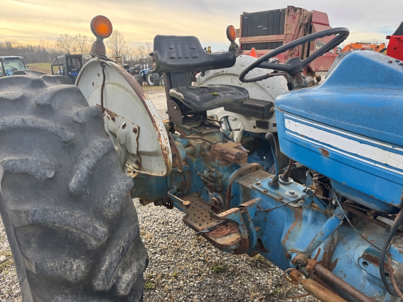1974 Ford 4000SU tractor for sale at Baker & Sons Equipment in Ohio.