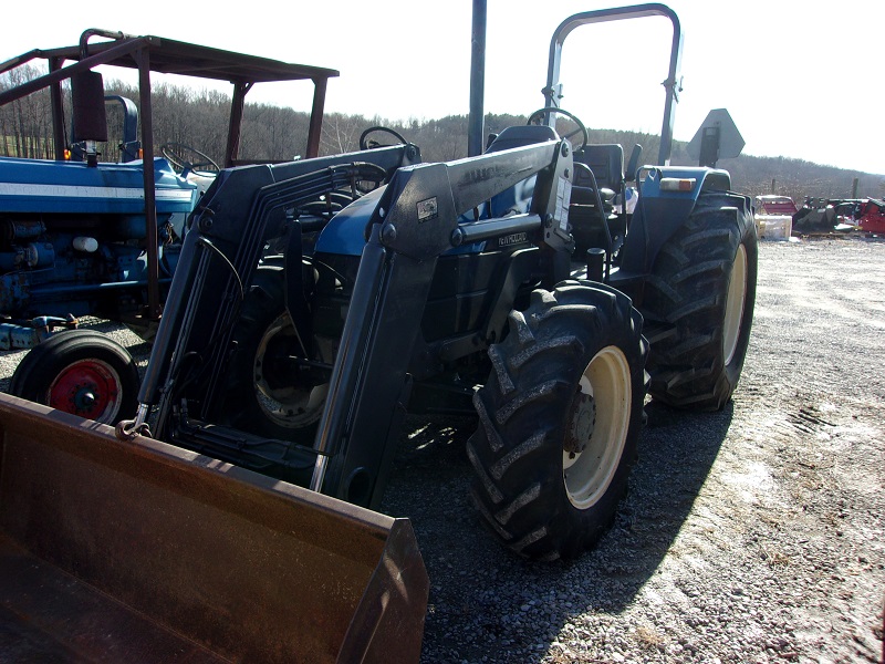 1996 new holland 5635 tractor in stock at baker and sons equipment in ohio