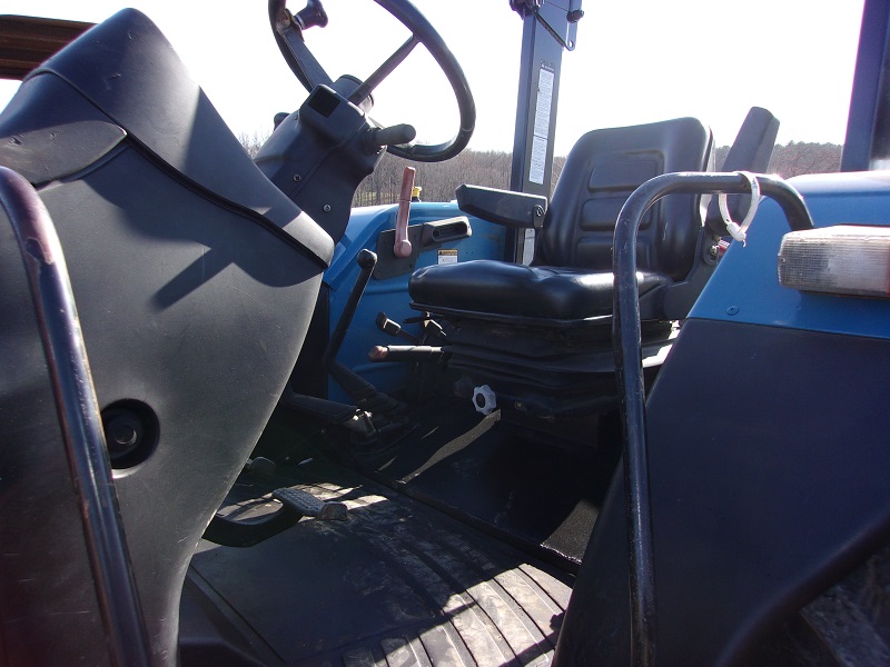 1996 New Holland 5635 tractor for sale at Baker & Sons Equipment in Lewisville, Ohio.