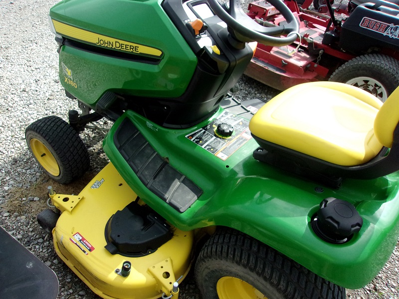 2020 john deere x380 lawn tractor is for sale at baker and sons equipment in ohio