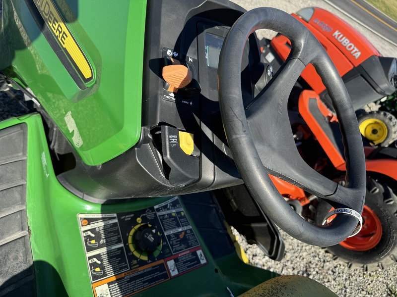 2020 john deere x380 lawn tractor is for sale at baker and sons equipment in ohio