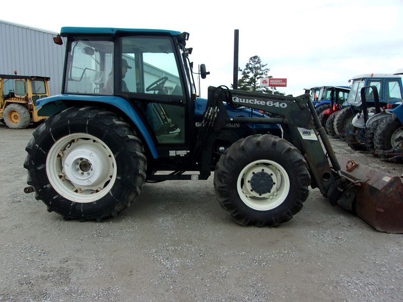 1998 new holland 6635 tractor for sale at baker & sons in ohio