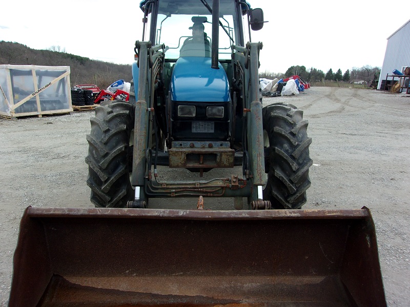 1998 new holland 6635 tractor for sale at baker & sons equipment in ohio