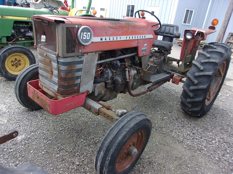 1970 Massey Ferguson 150 tractor at Baker & Sons Equipment in Ohio