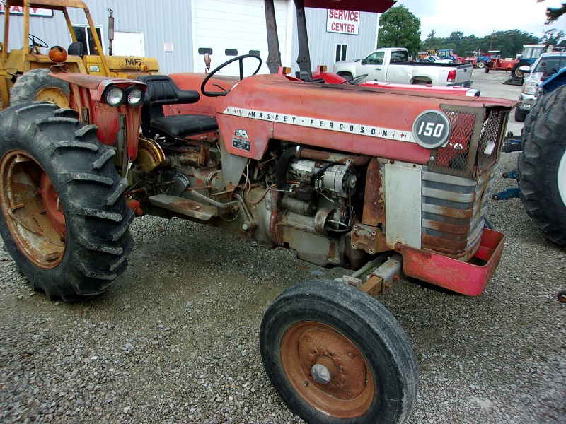 1970 massey ferguson 150 tractor in stock at baker and sons equipment in ohio