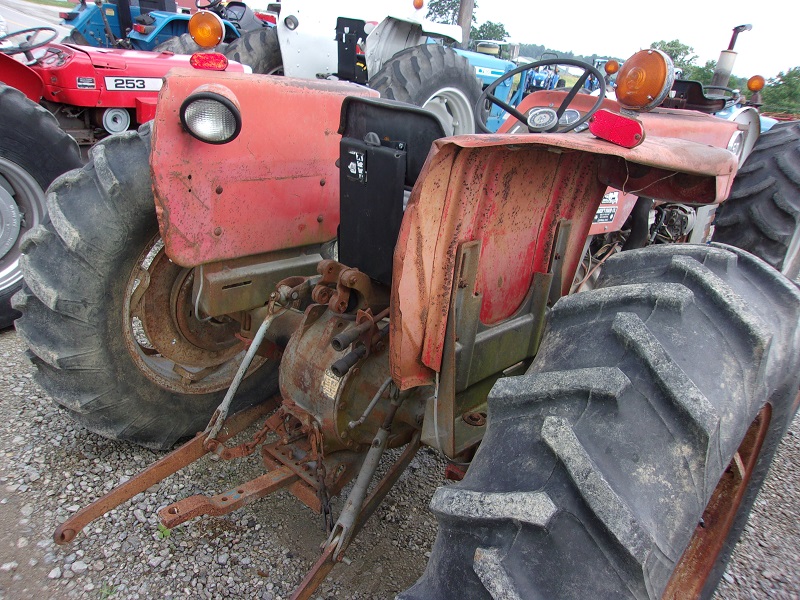 1970 massey ferguson 150 tractor for sale at baker and sons in ohio