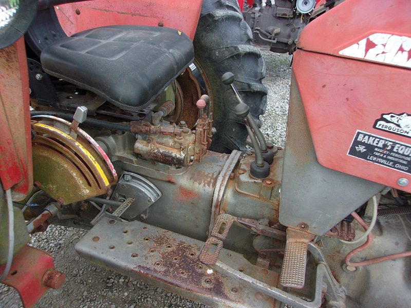 1970 massey ferguson 150 tractor for sale at baker and sons equipment in ohio