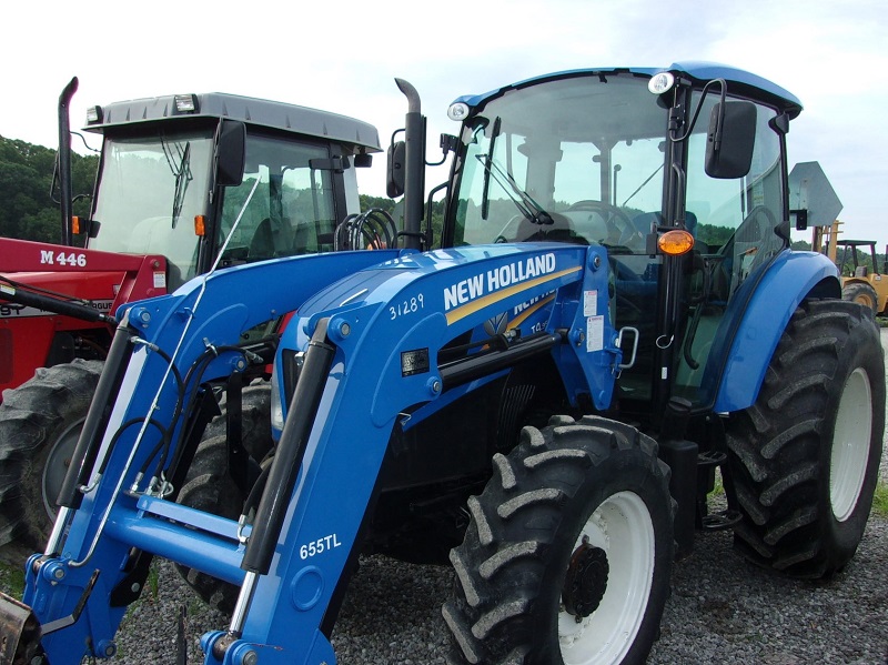 2015 New Holland T4.95 tractor at Baker & Sons Equipment in Ohio