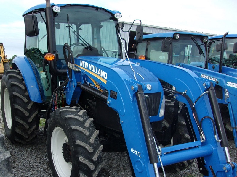 2015 new holland t4.95 tractor in stock at baker and sons in ohio