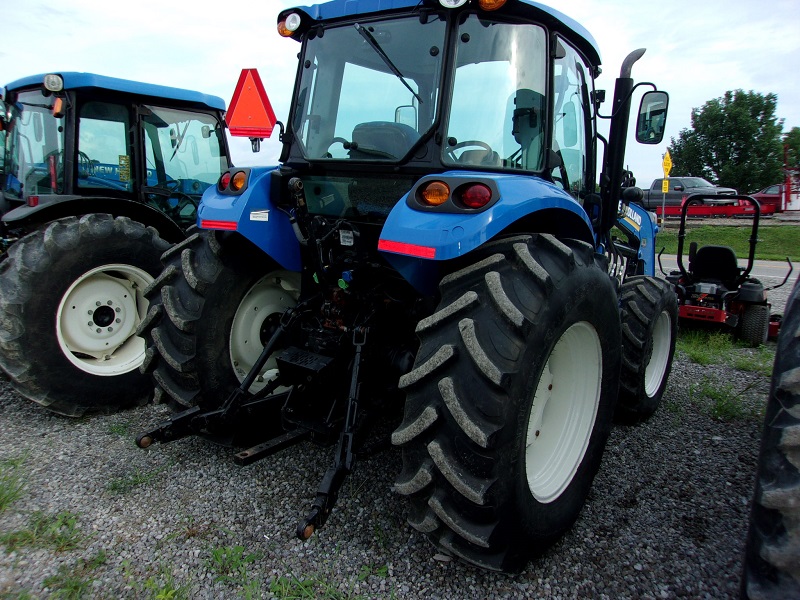 2015 new holland t4.95 tractor in stock at baker & sons equipment in ohio