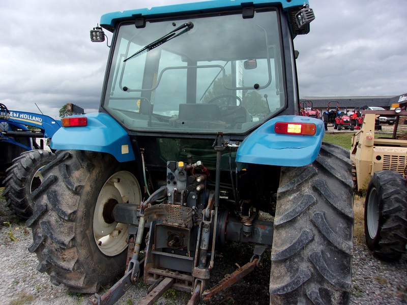 1998 new holland 5635 tractor for sale at baker & sons equipment in ohio