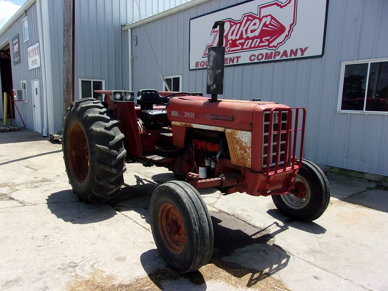 1973 IH 584 tractor for sale at Baker & Sons Equipment in Lewisville, Ohio.