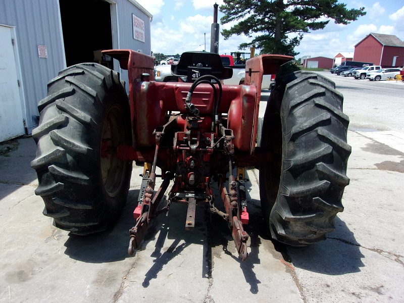 1973 ih 574 tractor for sale at baker and sons in ohio