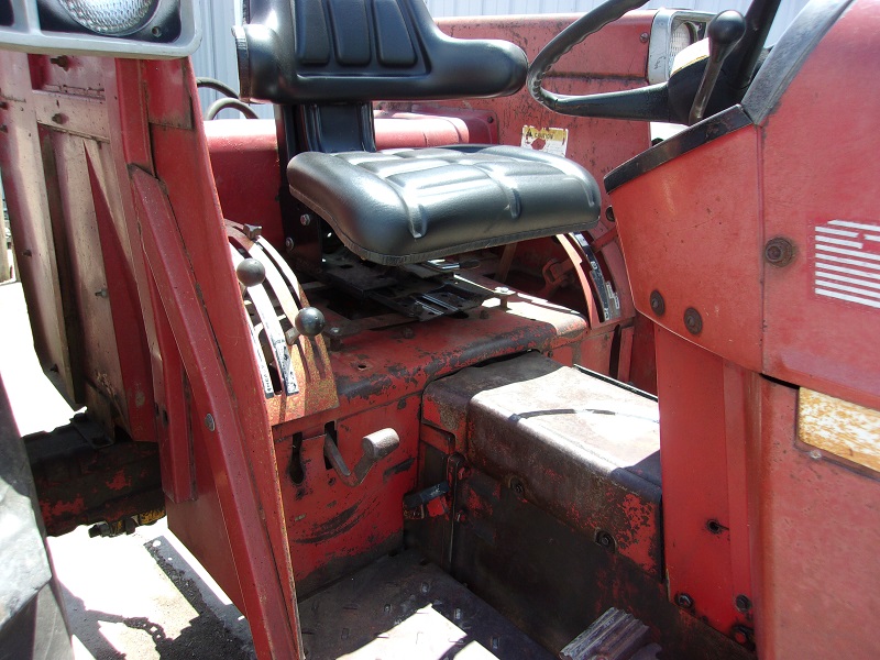 1973 ih 574 tractor for sale at baker & sons equipment in ohio