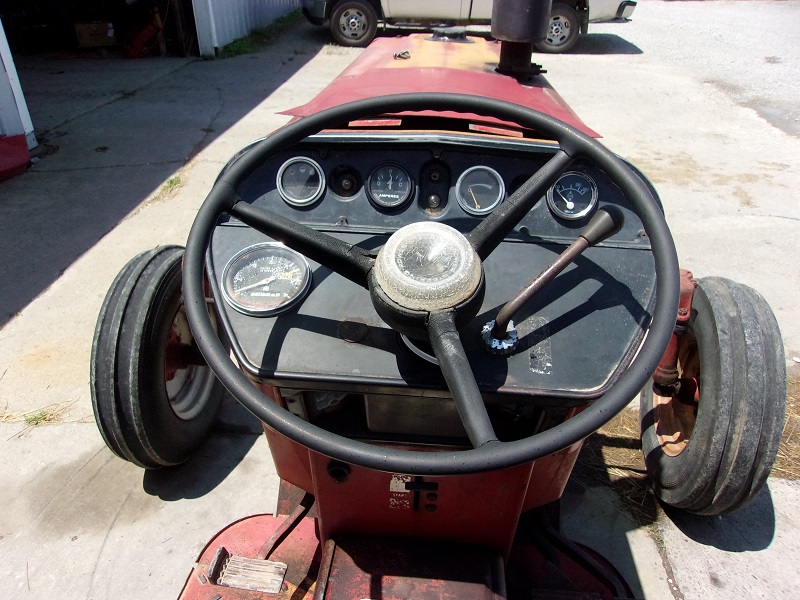 1973 ih 574 tractor for sale at baker and sons equipment in ohio