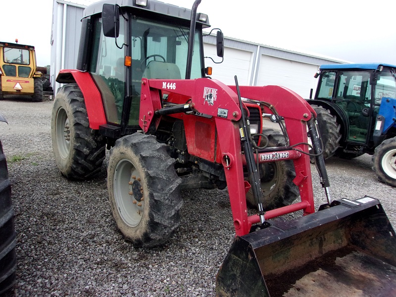 2004 massey ferguson 491 tractor in stock at baker and sons equipment in ohio