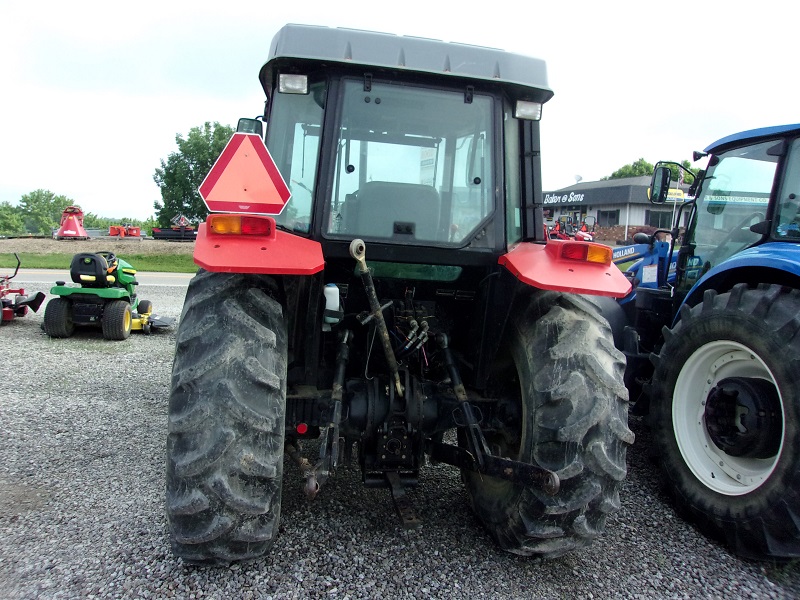 2004 massey ferguson 491 tractor for sale at baker & sons in ohio