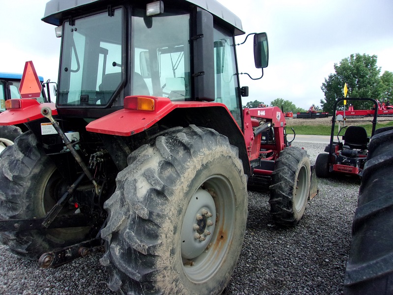 2004 massey ferguson 491 tractor for sale at baker and sons in ohio