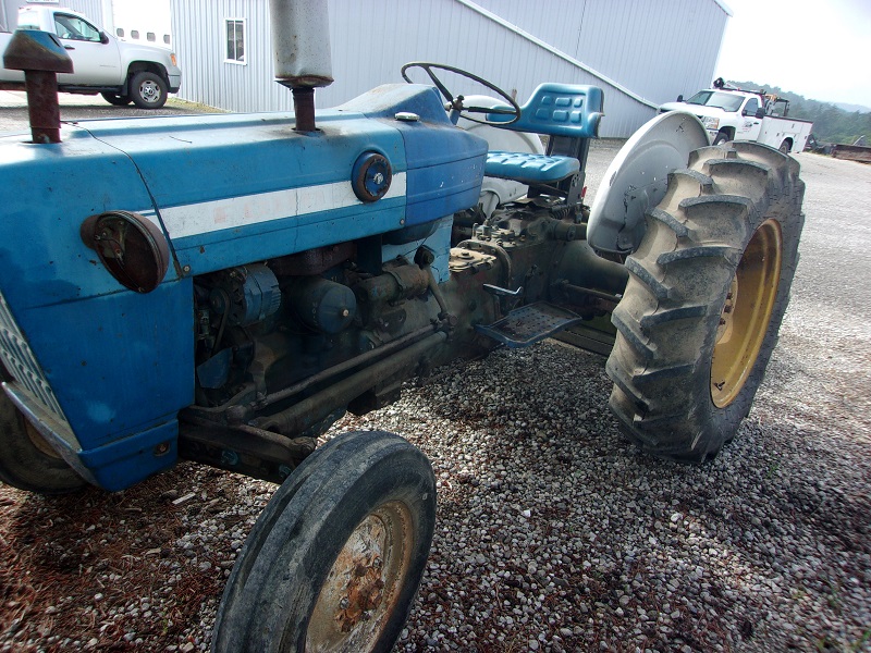 1967 Ford 2000 tractor for sale at Baker & Sons Equipment in Lewisville, Ohio.