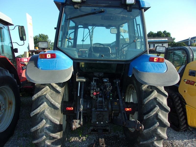 2001 New Holland TS90 tractor for sale at baker and sons equipment in ohio