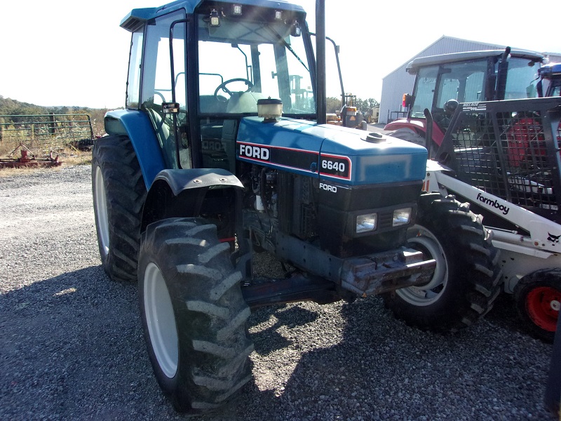 used ford 6640 tractor for sale at baker and sons in ohio