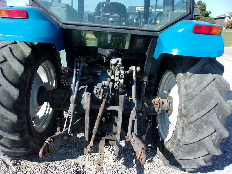 used ford 6640 tractor for sale at baker and sons equipment in ohio