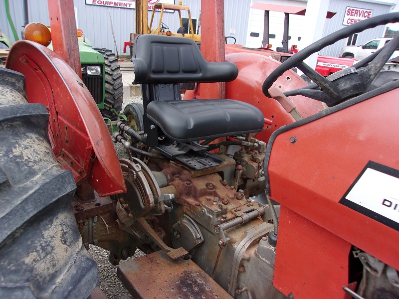 used massey ferguson 265 tractor for sale at baker and sons in ohio