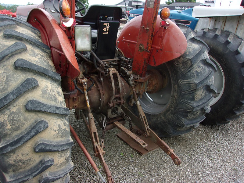 used massey ferguson 265 tractor for sale at baker and sons equipment in ohio