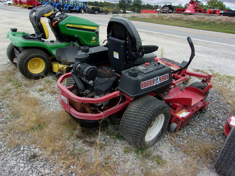 2006 bush hog zero turn mower for sale at baker & sons equipment in ohio