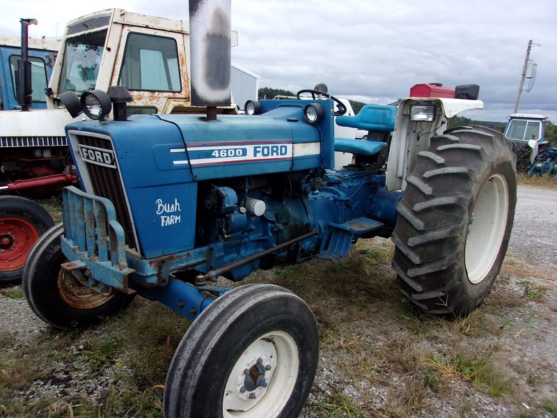 1980 Ford 4600 tractor for sale at Baker & Sons Equipment in Lewisville, Ohio.