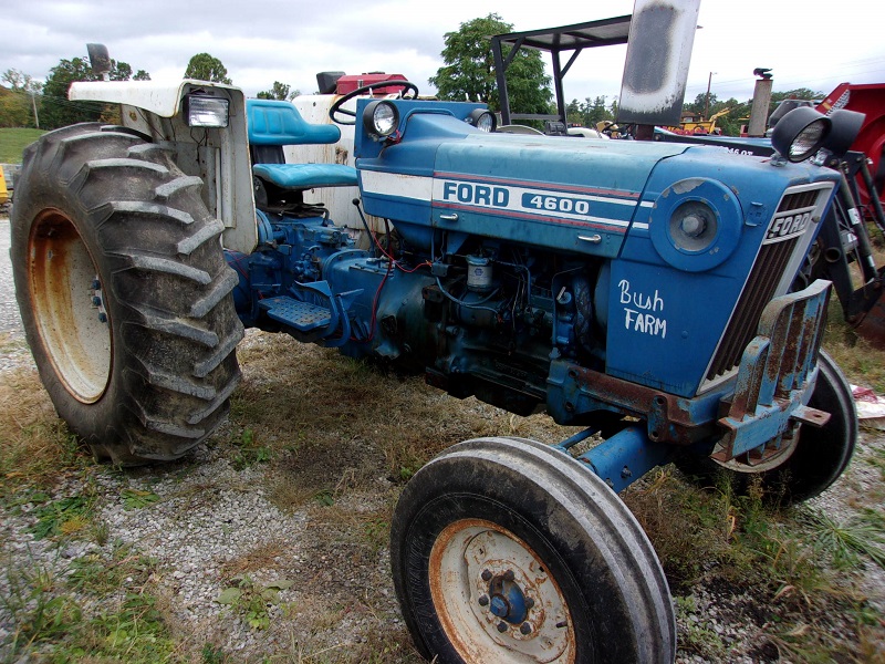 1980 Ford 4600 tractor for sale at Baker & Sons Equipment in Lewisville, Ohio.