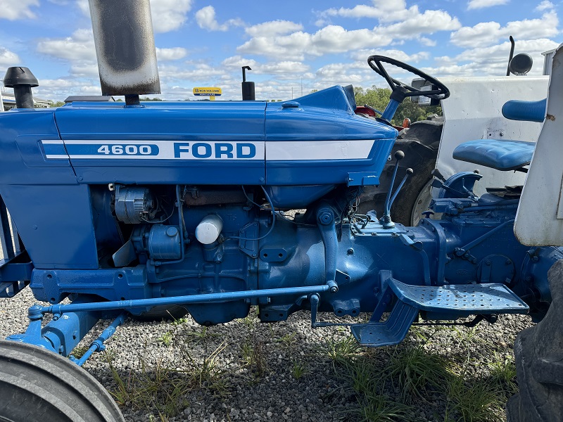 1980 ford 4600 tractor for sale at baker & sons in ohio