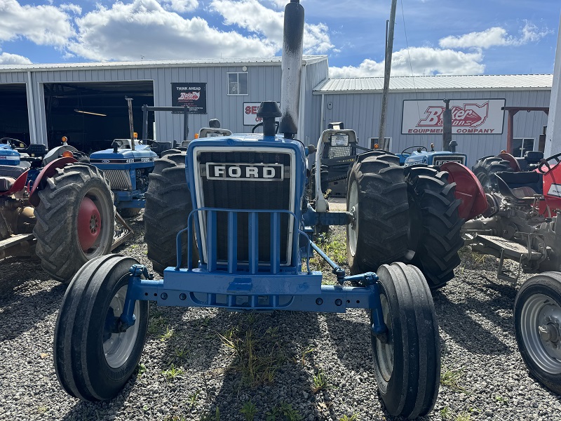 1980 ford 4600 tractor for sale at baker & sons in ohio