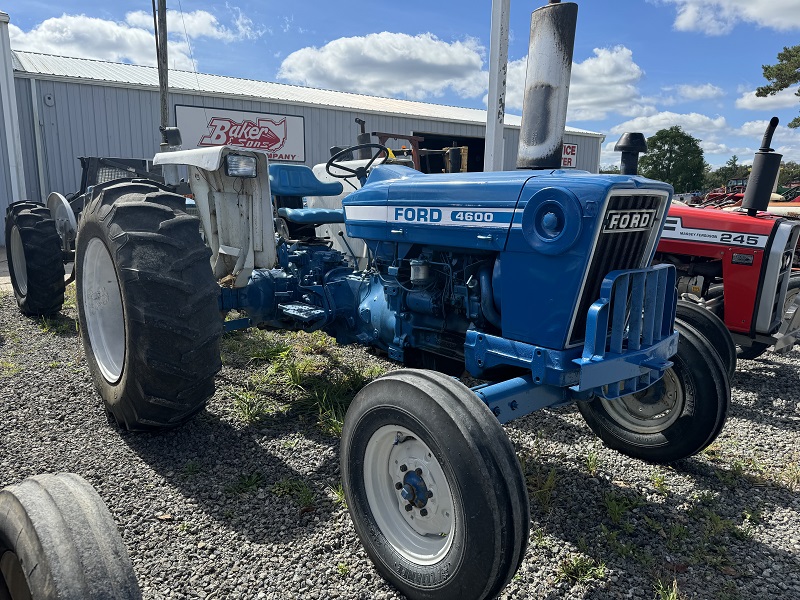 1980 ford 4600 tractor for sale at baker & sons in ohio