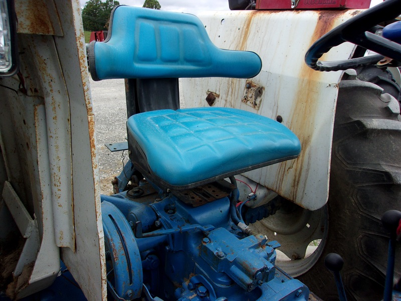 1980 ford 4600 tractor for sale at baker & sons equipment in ohio
