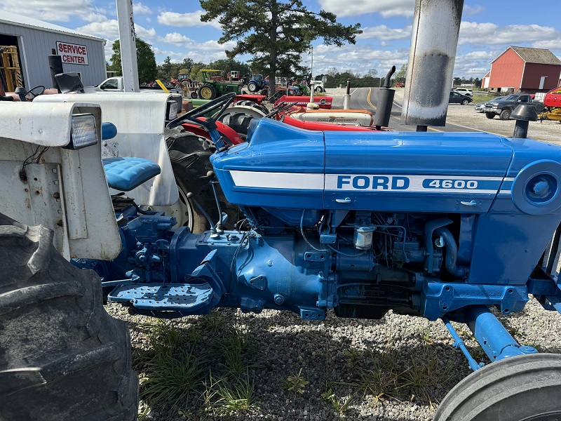 1980 ford 4600 tractor for sale at baker & sons in ohio