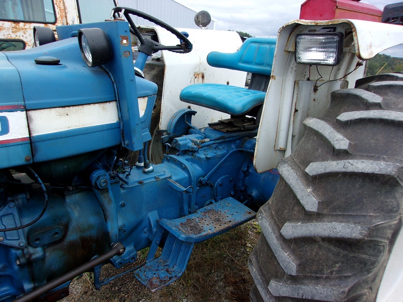 1980 ford 4600 tractor for sale at baker and sons equipment in ohio