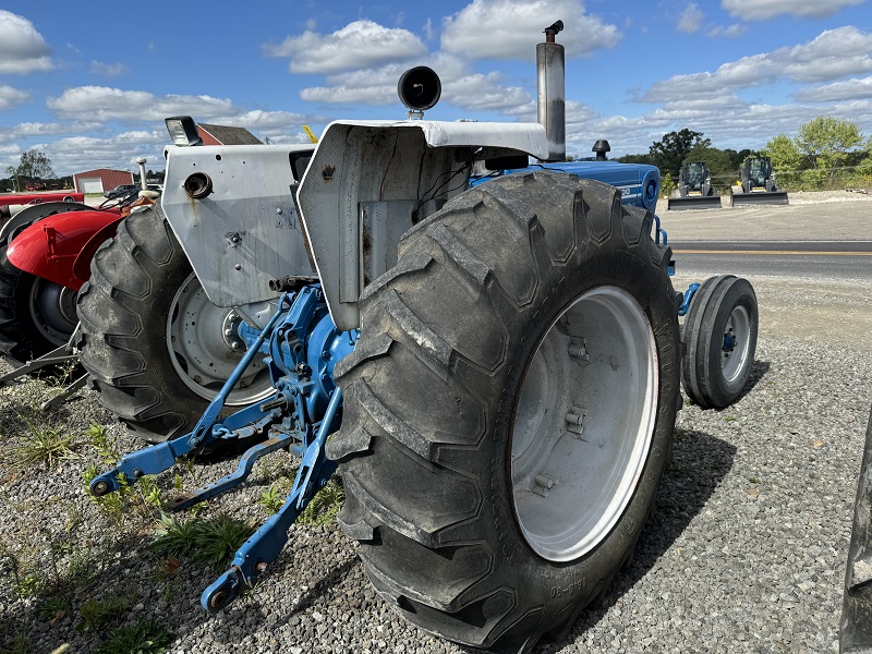 1980 ford 4600 tractor for sale at baker & sons in ohio