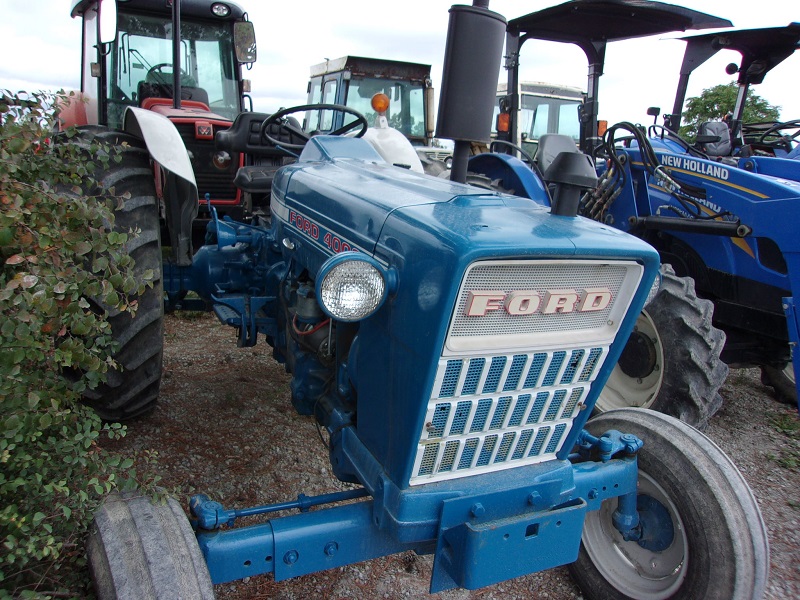 1971 ford 4000d tractor for sale at baker and sons in ohio
