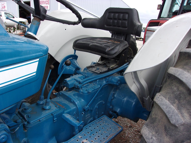 1971 ford 4000d tractor for sale at baker & sons equipment in ohio